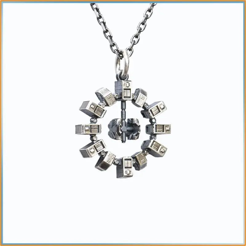 Interstellar Endurance Necklace