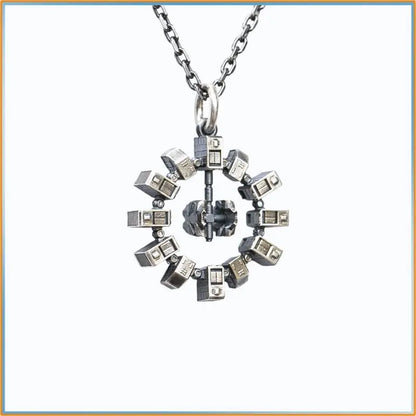 Interstellar Endurance Necklace