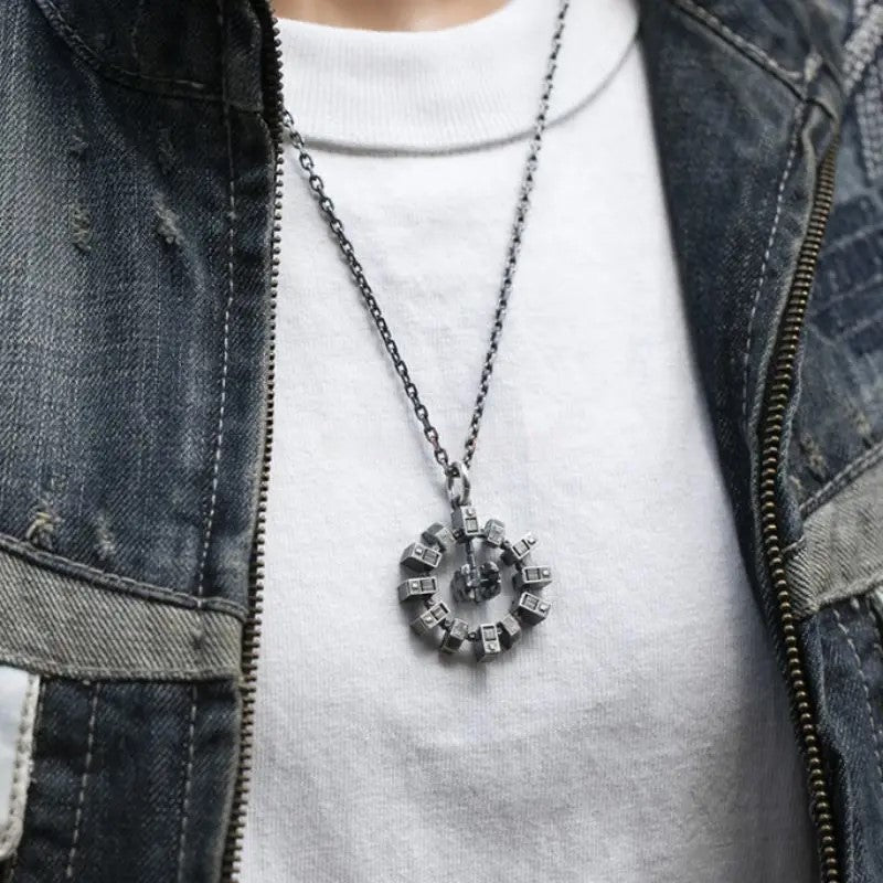 Interstellar Endurance Necklace