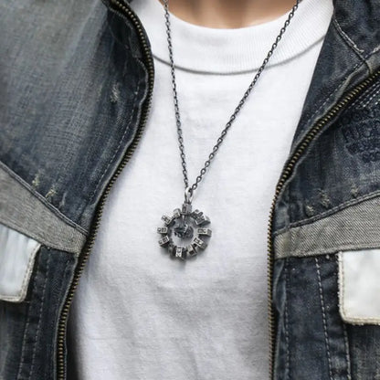 Interstellar Endurance Necklace