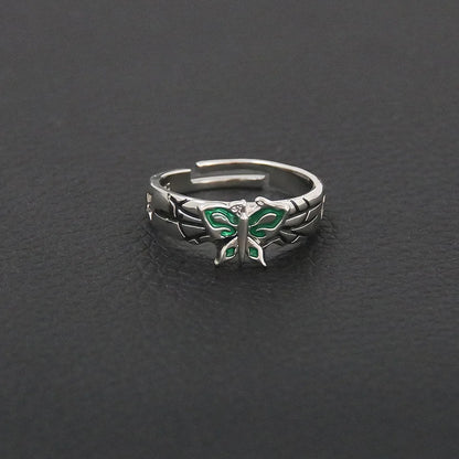 JoJo's Bizarre Adventure Jolyne Cujoh Butterfly Ring