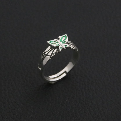 JoJo's Bizarre Adventure Jolyne Cujoh Butterfly Ring