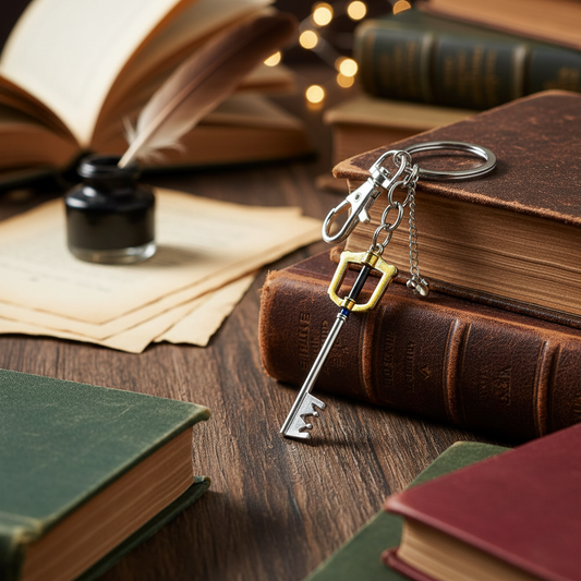 Kingdom Hearts Sora's Keyblade Keychain