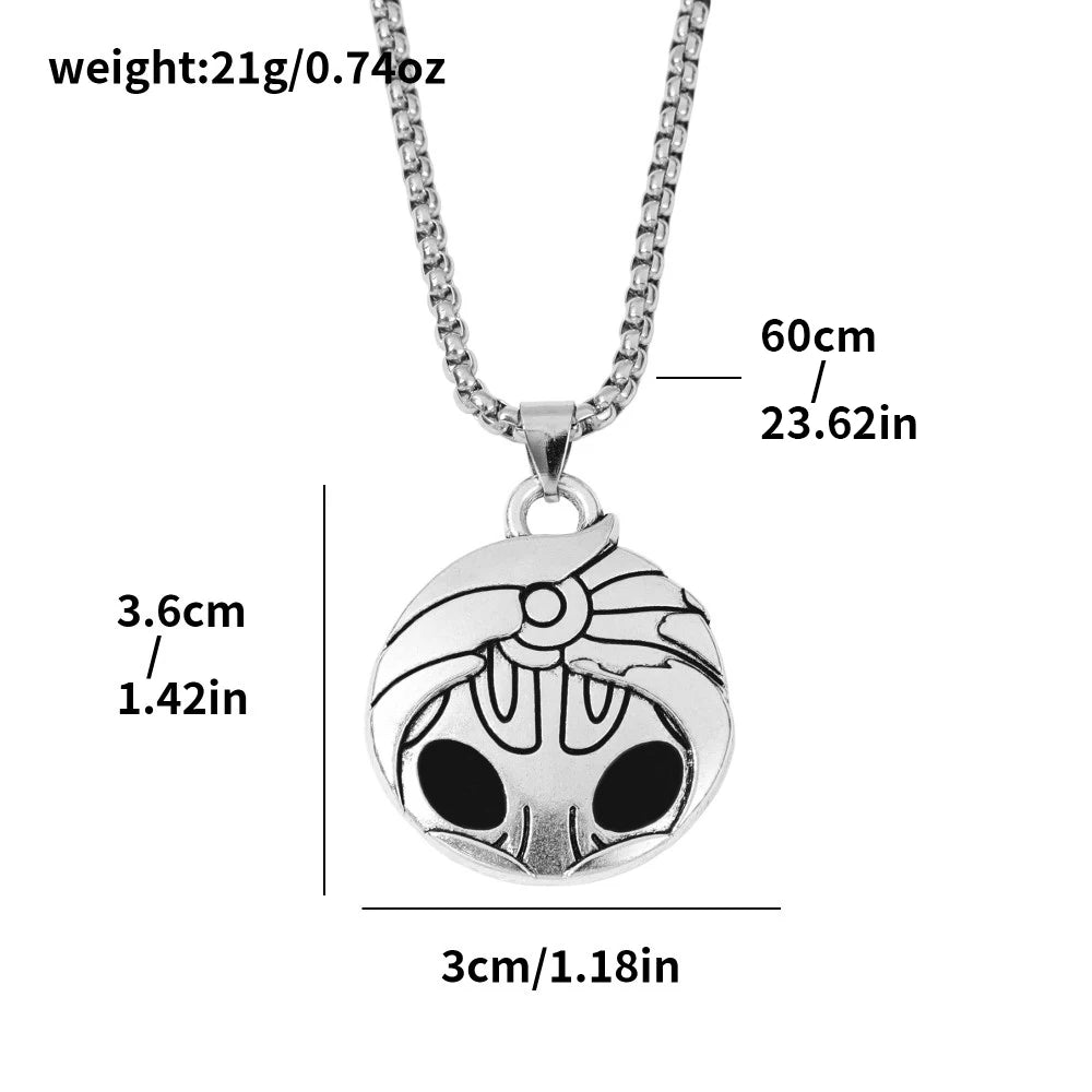 Hollow Knight & Silksong Necklace | Knight, Hornet & Kingsoul