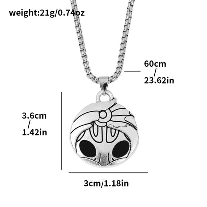 Hollow Knight & Silksong Necklace | Knight, Hornet & Kingsoul