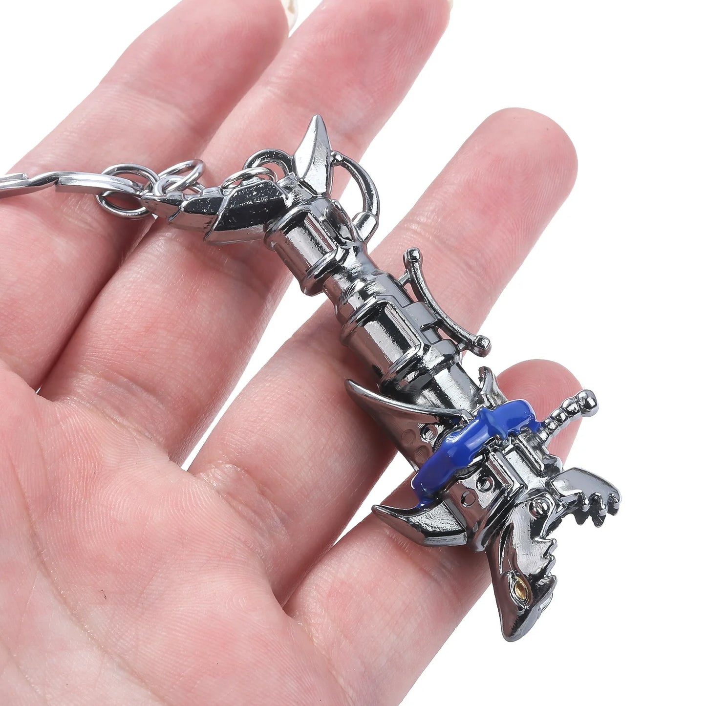 Jinx's Fishbones Necklace & Keychain