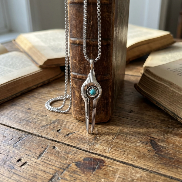 Mass Effect Mass Relay Necklace