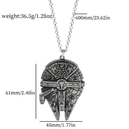 Star Wars Millennium Falcon Necklace