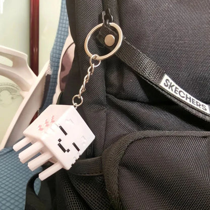 Minecraft Happy Ghast Keychain