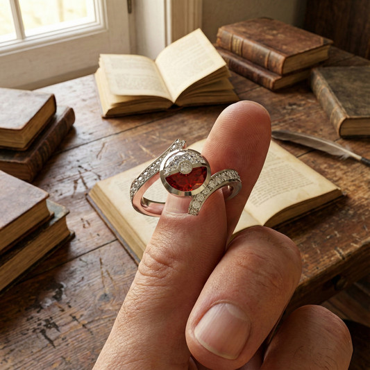 Pokeball Ring