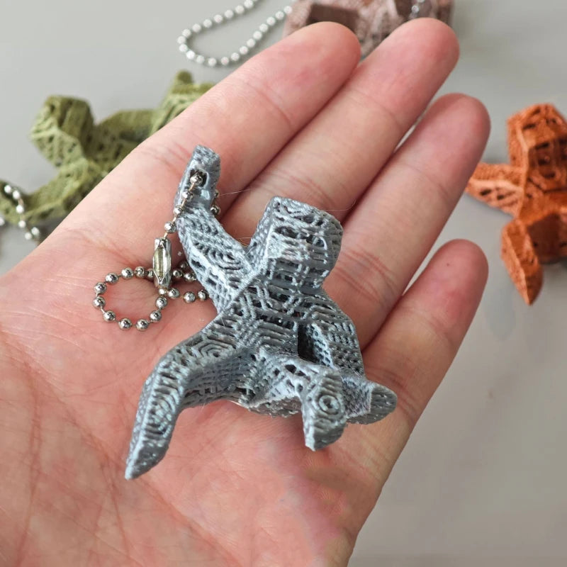 Project Hail Mary Grace Keychain