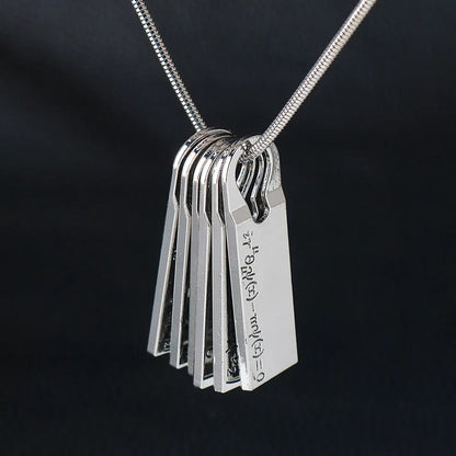 Death Stranding Sam Porter Bridges necklace q-pid chiral network key
