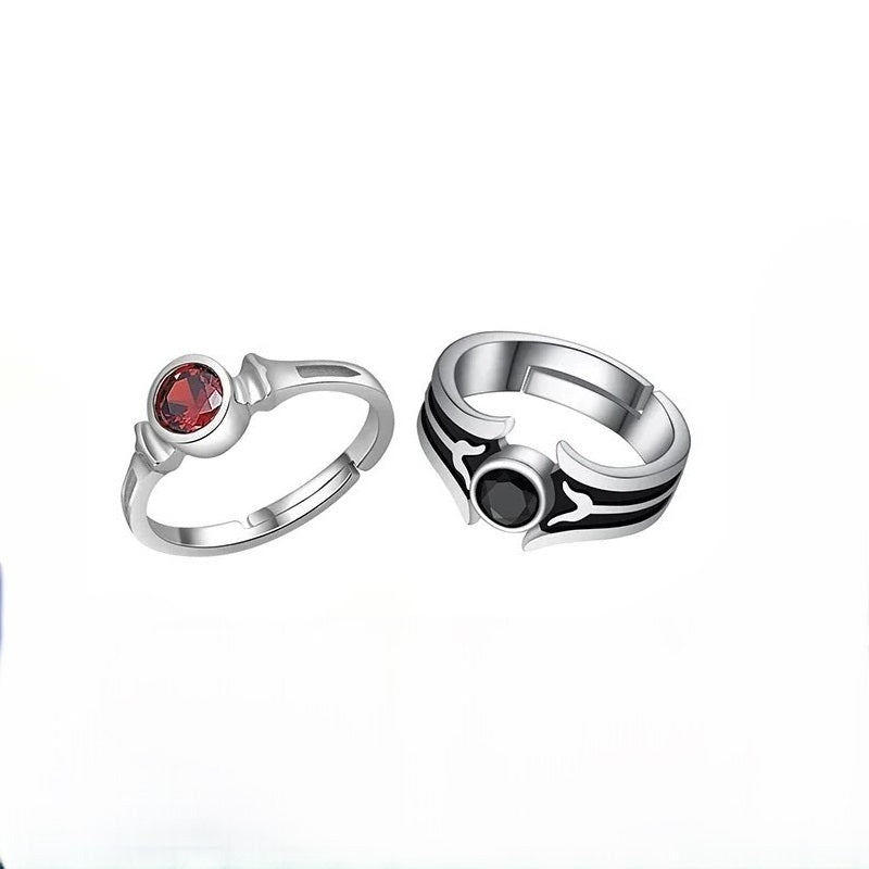 Kirito & Asuna Rings | Sword Art Online Couple’s Set