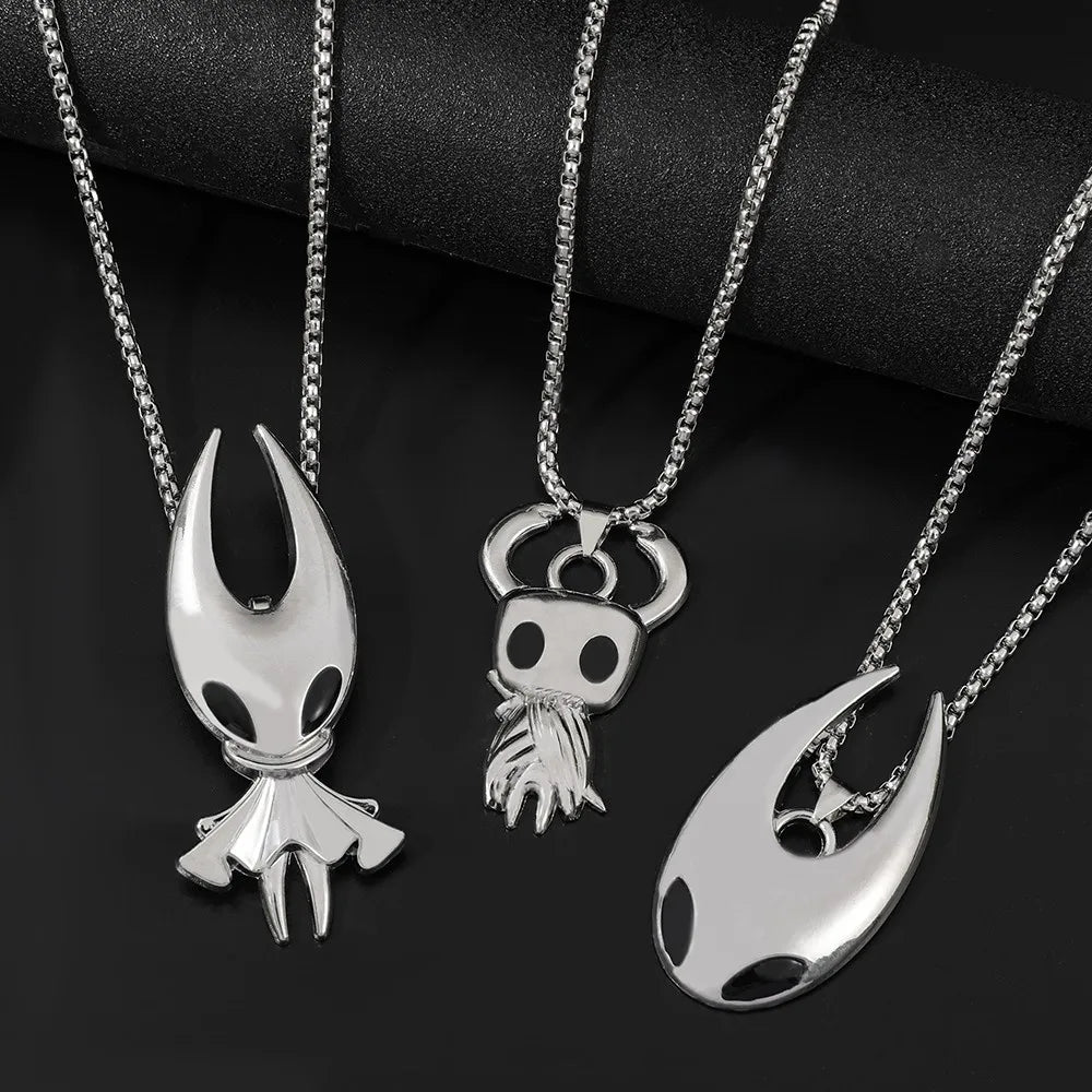 Hollow Knight & Silksong Necklace | Knight, Hornet & Kingsoul