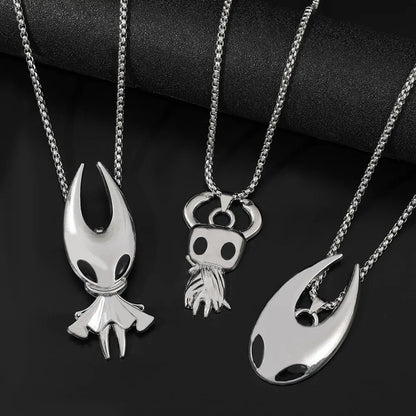 Hollow Knight & Silksong Necklace | Knight, Hornet & Kingsoul