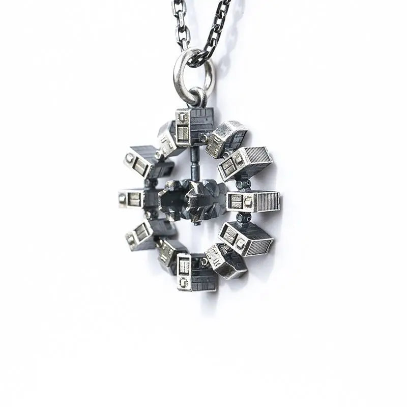 Interstellar Endurance Necklace