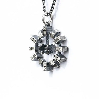 Interstellar Endurance Necklace