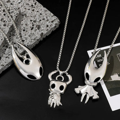 Hollow Knight & Silksong Necklace | Knight, Hornet & Kingsoul