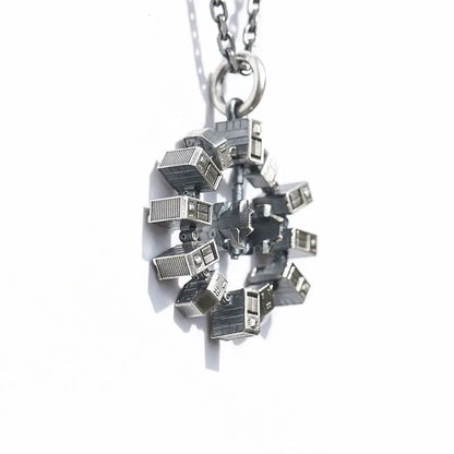 Interstellar Endurance Necklace