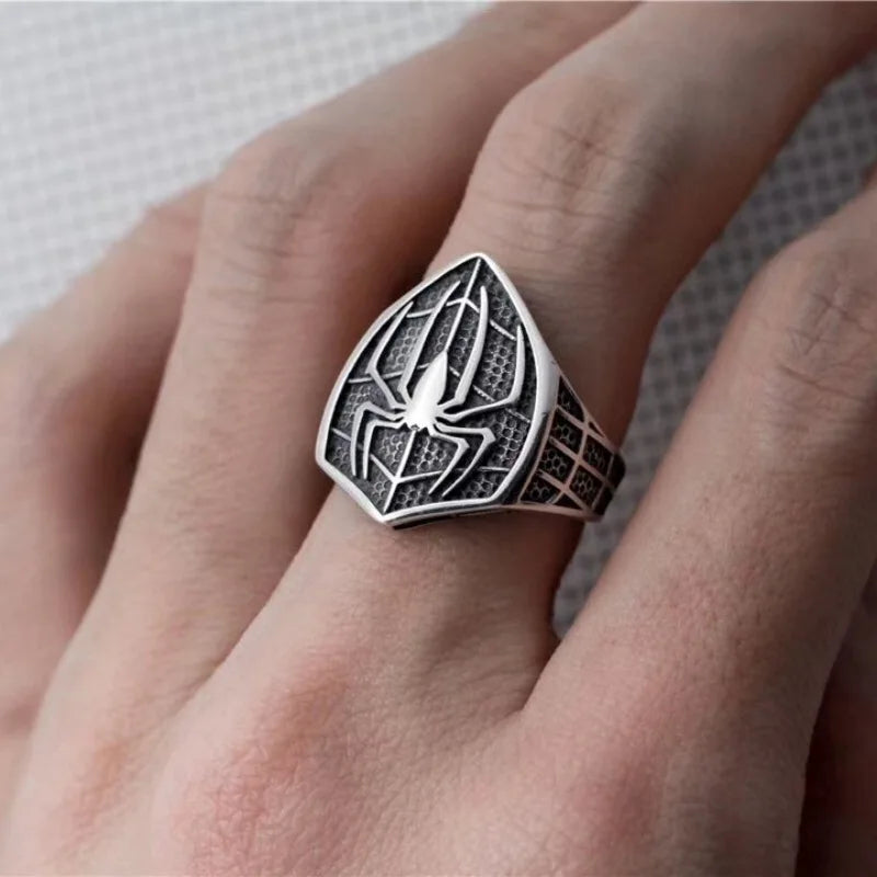 Spider-Man Symbiote Ring