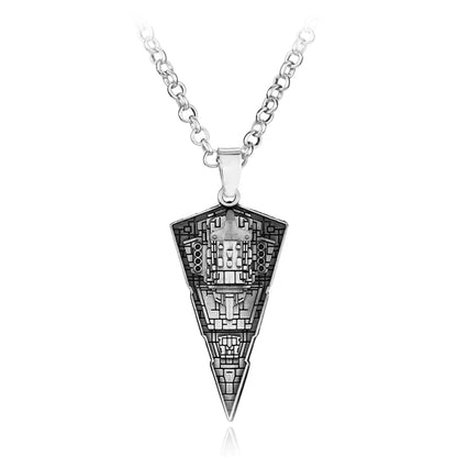 darth vader executor ship necklace