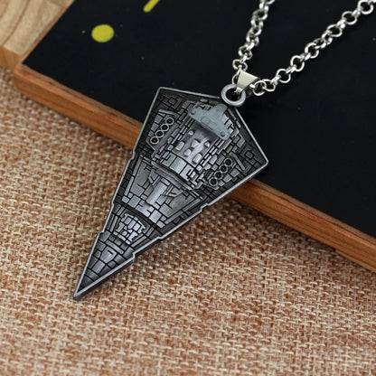 super star destroyer necklace from star wars movie