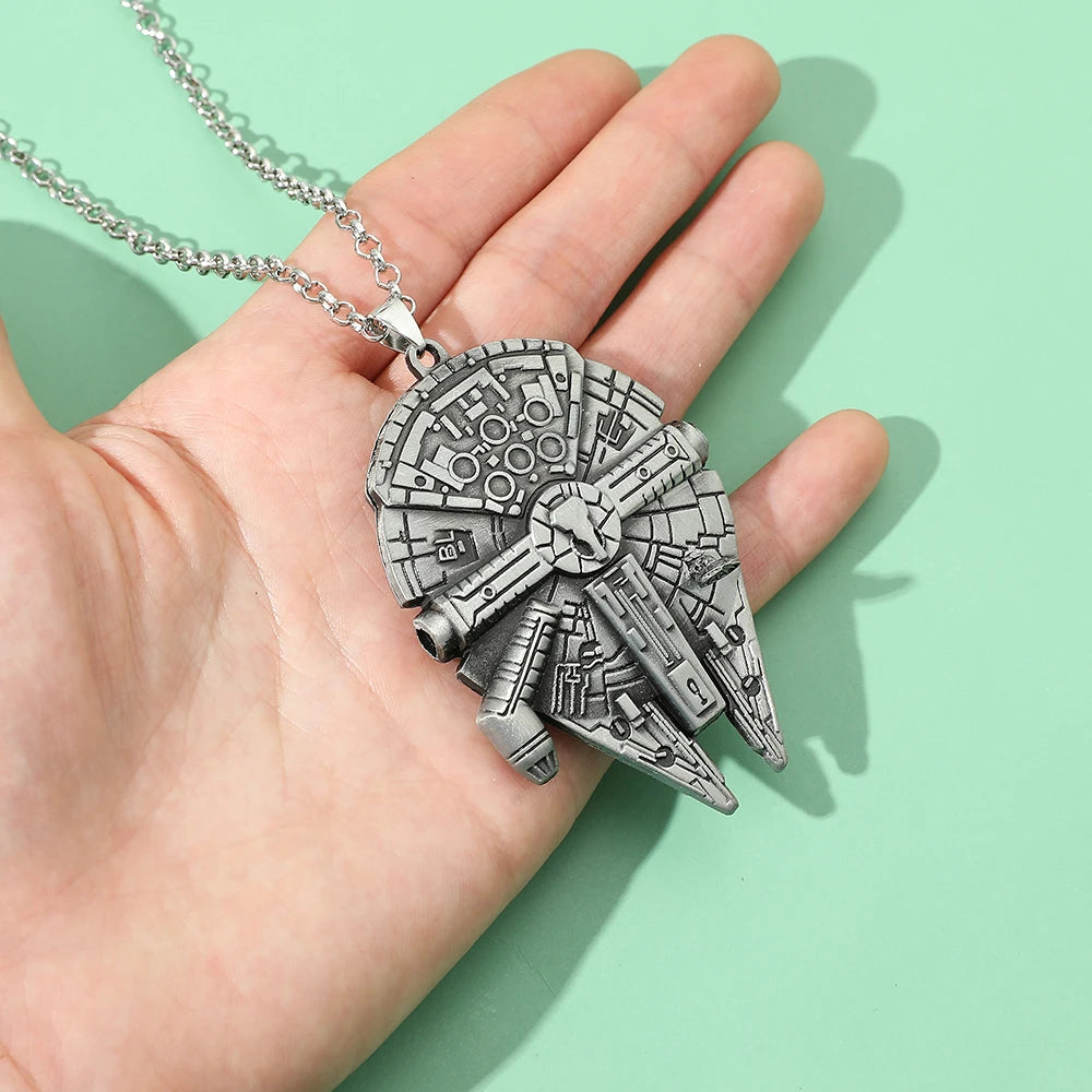Star Wars Millennium Falcon Necklace