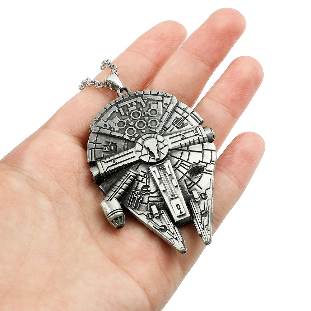Star Wars Millennium Falcon Necklace