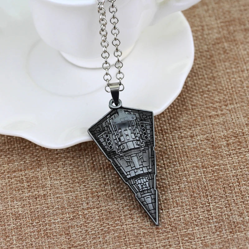 star destroyer pendant for star wars fans