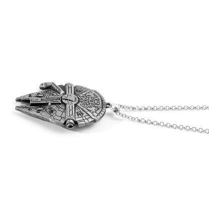 Star Wars Millennium Falcon Necklace
