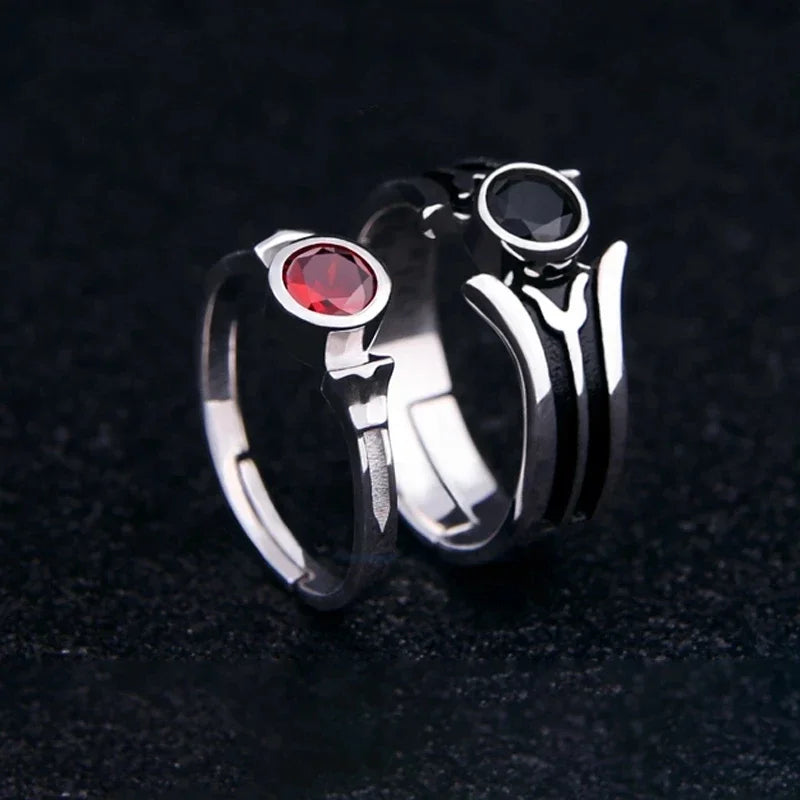 Kirito & Asuna Rings | Sword Art Online Couple’s Set