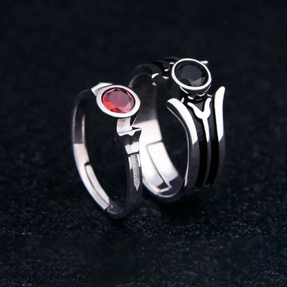 Kirito & Asuna Rings | Sword Art Online Couple’s Set