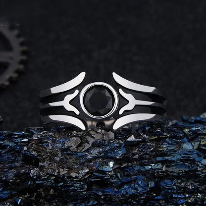 Kirito & Asuna Rings | Sword Art Online Couple’s Set