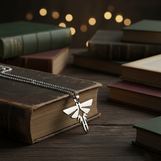 The Last Us Firefly Necklace