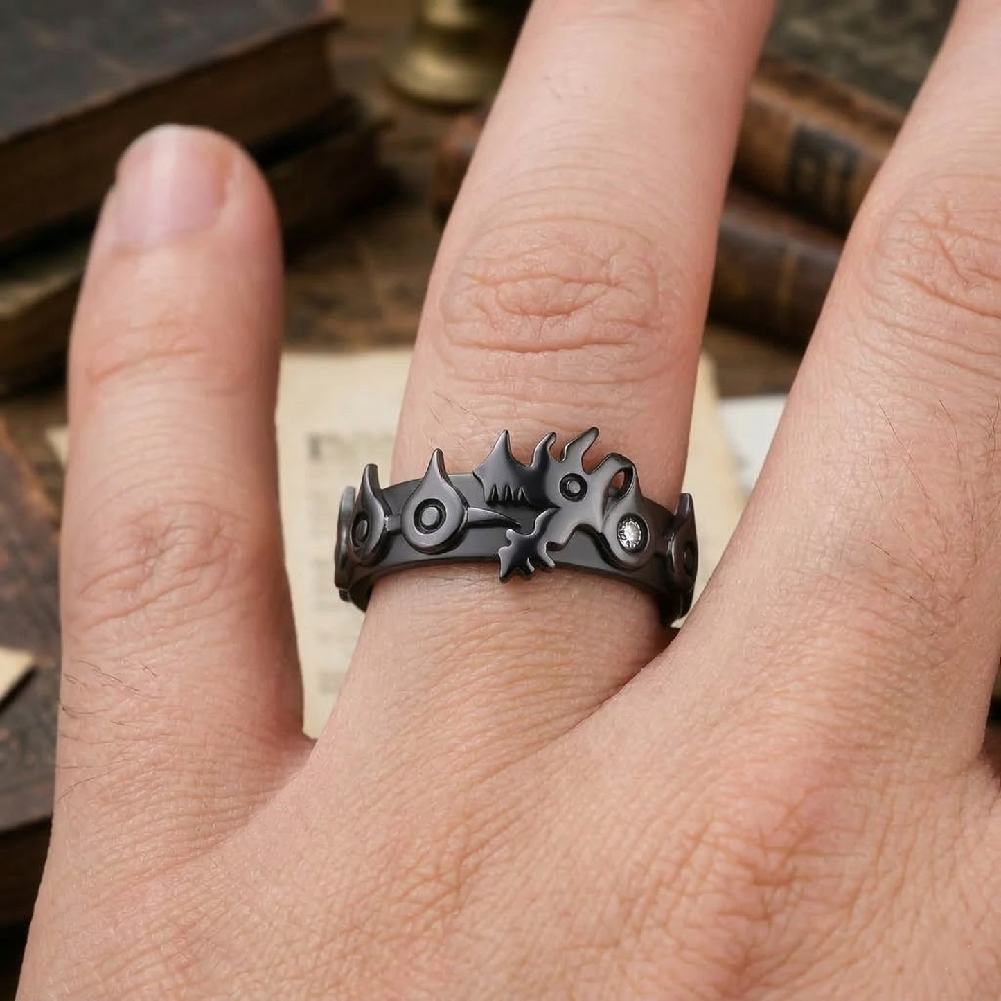 The Seven Deadly Sins Meliodas Ring