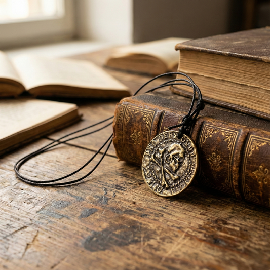 Uncharted 4 Coin Necklace