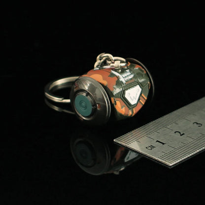 little boombot keychain from fps game valorant