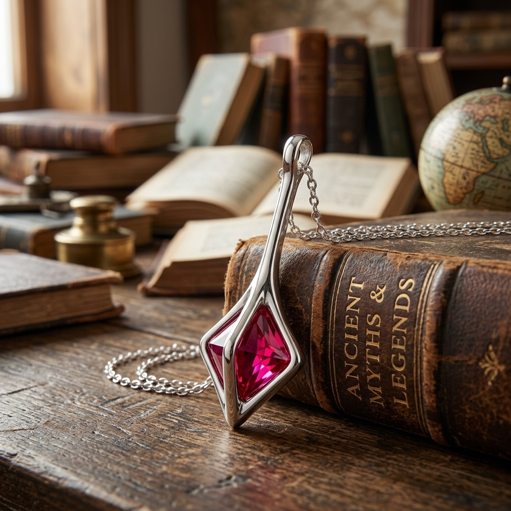 Valorant Reyna Necklace