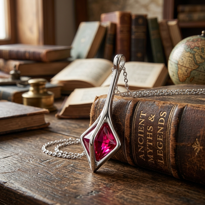 Valorant Reyna Necklace