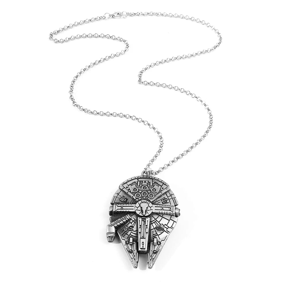 Star Wars Millennium Falcon Necklace
