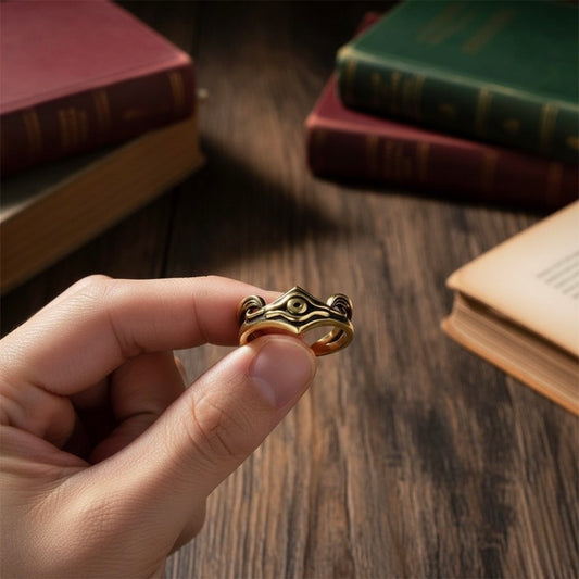 “Yu-Gi-Oh! Millennium Eye Pharaoh’s ring inspired by the ancient artifact from the anime series